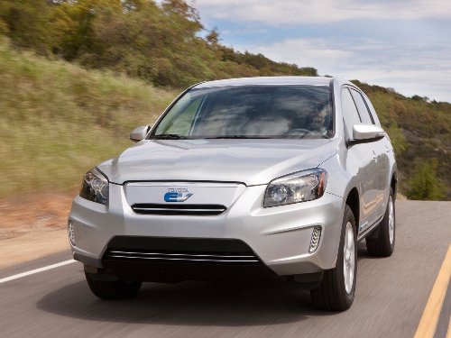 Toyota RAV4 EV 2013. Очередной заход