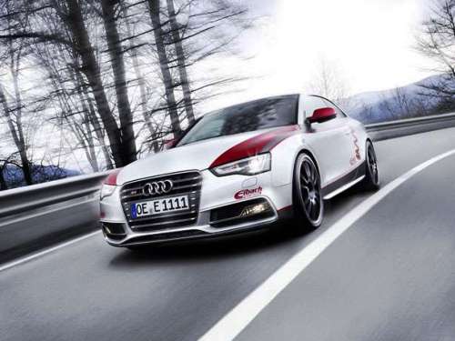 Eibach Audi S5 Coupe. Свежим глазом