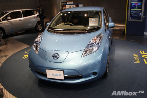 Nissan LEAF. Дань времени