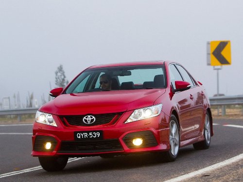 Toyota Aurion 2012. Старшая младшая сестра