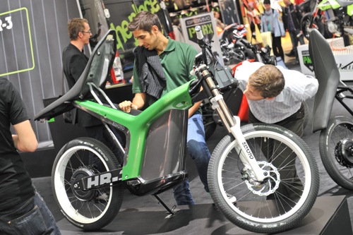 INTERMOT 2012. Двухколесное царство