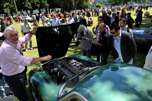 Concorso d`Eleganza Villa d`Este 2013. Выставка вне времени