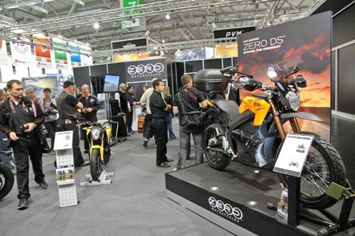 INTERMOT 2012. Двухколесное царство