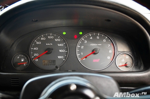 Subaru Forester STi II Type M. Фору любому!
