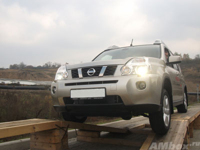 Nissan X-Trail 2.5 CVT. В поисках приключений
