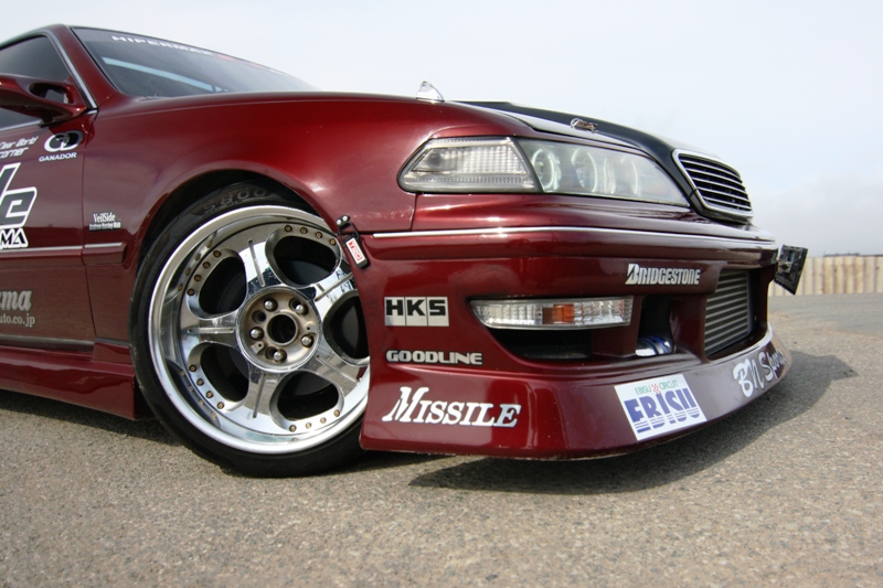 Toyota Mark II JZX100. В лучших традициях Toyota Mark II JZX100. В лучших традициях