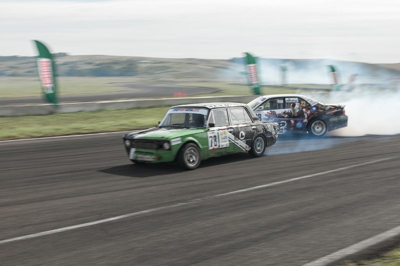 «Супер DRIFT Битва 2013». Первый чемпионат России