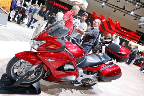 INTERMOT 2012. Двухколесное царство