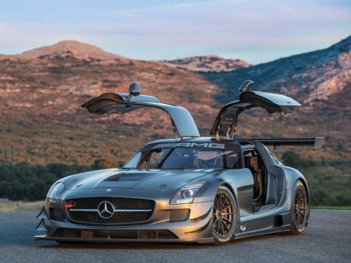 Mercedes-Benz SLS AMG GT3 45th Anniversary. Индивидуальность не для всех