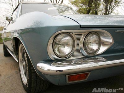 Chevrolet Corvair. Малолитражка по-американски