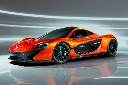McLaren P1 Concept. Собственная позиция