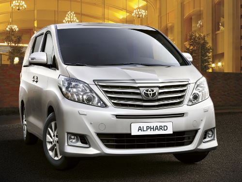 Toyota Alphard 2012. На вершине айсберга