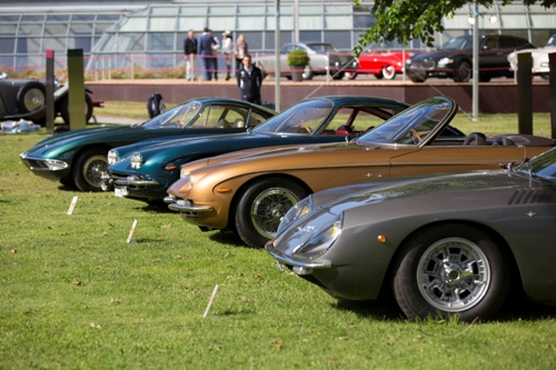 Concorso d`Eleganza Villa d`Este 2013. Выставка вне времени