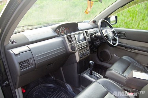 Nissan X-Trail. Контрольная точка