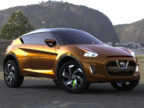 Nissan Extrem Concept. Уличный боец Nissan Extrem Concept. Уличный боец