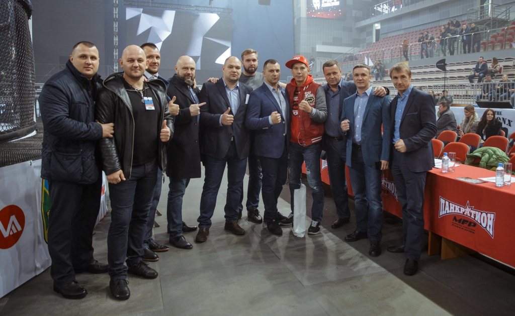 Турнир по современному панкратиону. По-юбилейному жаркий!