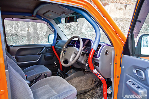 Suzuki Jimny Wide. Малый класс с амбициями