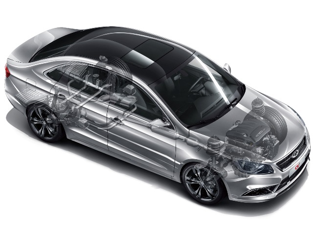 Chery alpha7 Concept. С прицелом вдаль