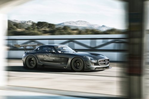 Mercedes-Benz SLS AMG GT3 45th Anniversary. Индивидуальность не для всех