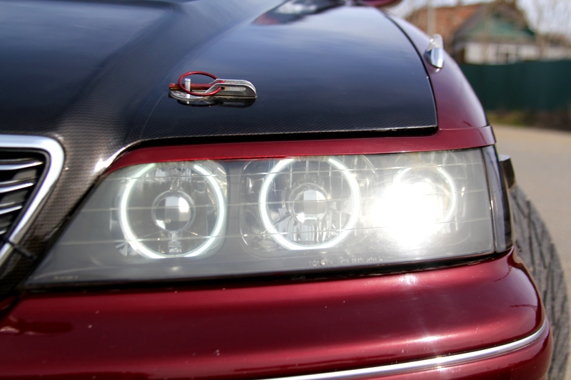 Toyota Mark II JZX100. В лучших традициях