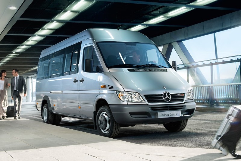 Mercedes-Benz Sprinter Classic. Бизнес без компромиссов