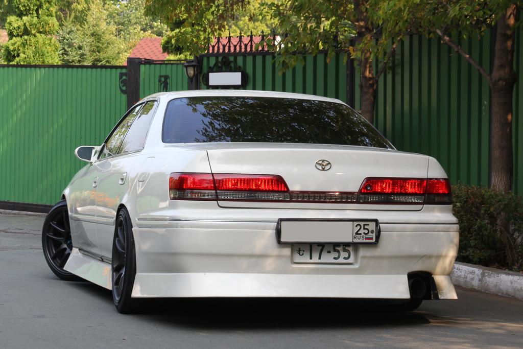 Toyota Mark II Tourer V. История «гадкого утенка»