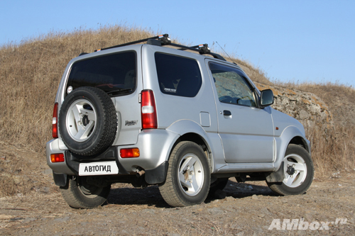 Suzuki Jimny Wide. Минимализм во главе