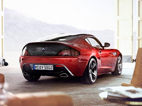 BMW Zagato Coupe Concept. Лед и пламень
