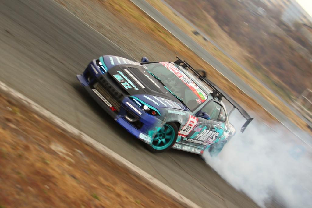 Nissan Silvia S15. Боком? Можно!