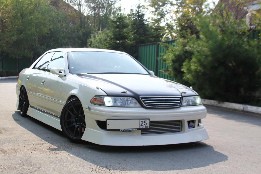 Toyota Mark II Tourer V. История «гадкого утенка»