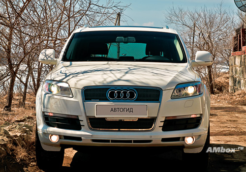 Audi Q7 Premium. Большее за меньшее