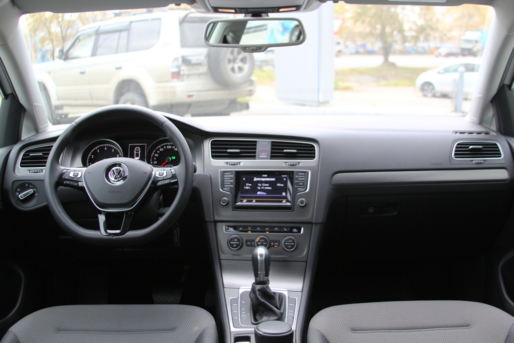 Volkswagen Golf VII. Тест к юбилею