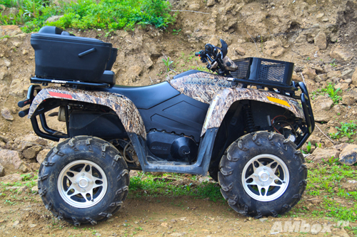 Arctic Cat 650 H1 vs. BRP Can-Am Outlander 800R MAX Limited. Небо и земля