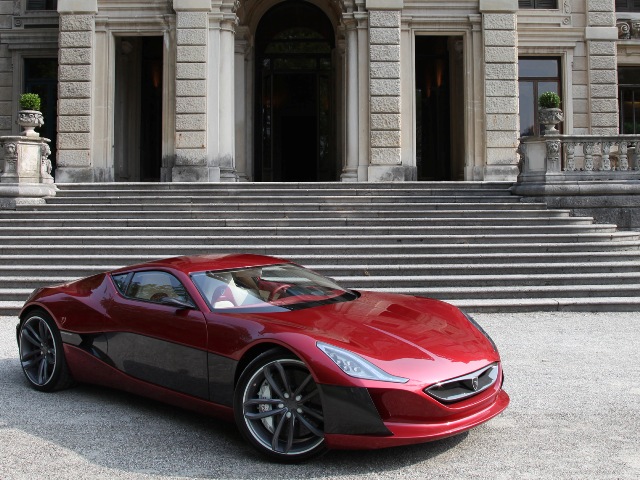 Rimac Concept_One 2013. Борт номер один Rimac Concept_One 2013. Борт номер один