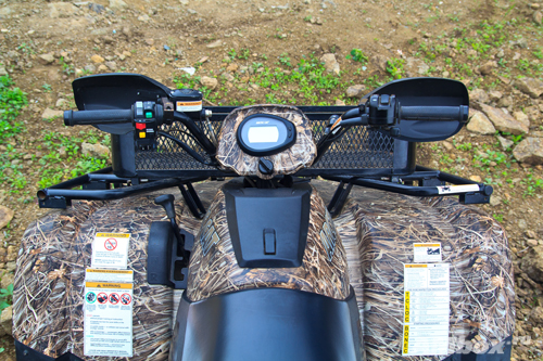 Arctic Cat 650 H1 vs. BRP Can-Am Outlander 800R MAX Limited. Небо и земля