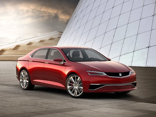 SEAT IBL Concept. Далекий и близкий SEAT IBL Concept. Далекий и близкий