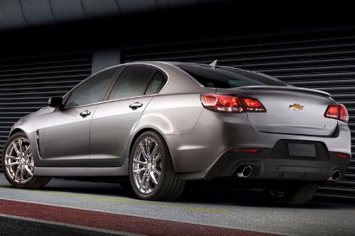 Chevrolet SS 2014. Спорт – в массы!