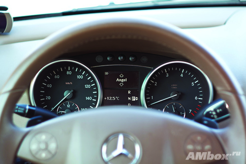 Mercedes-Benz ML350 W164. Полный привод с душой