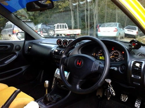 Honda Integra Type R Spec 00 Spoon Edition. Одна на миллион