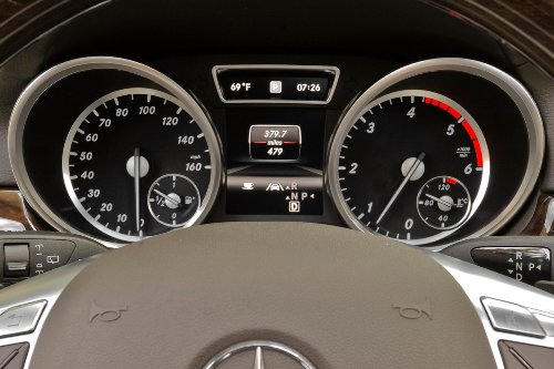 Mercedes-Benz GL-Class 2013. Более чем достаточно