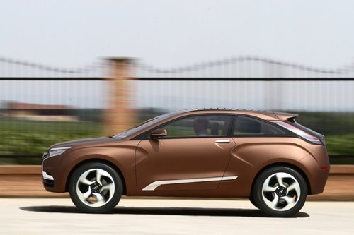 Lada XRAY Concept. В рентгеновских лучах