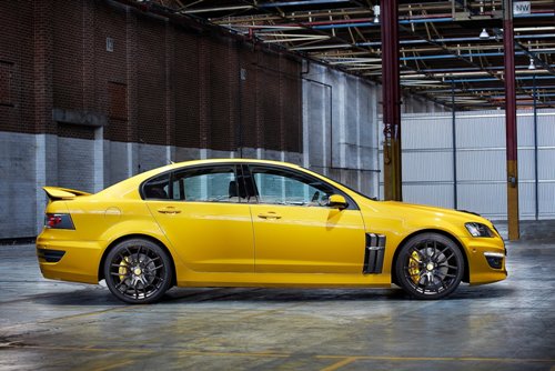 HSV GTS 25th Anniversary. Только для ценителей