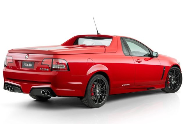 HSV Gen-F Maloo R8 SV. Чудовищная смесь