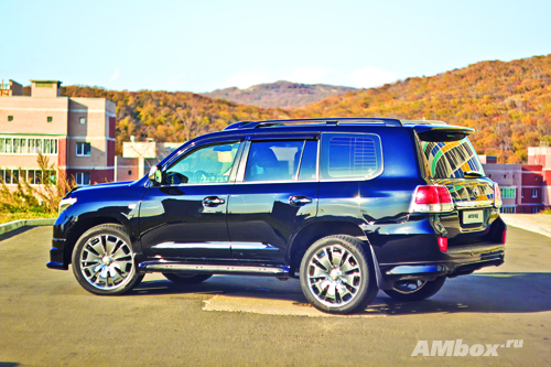 Toyota Land Cruiser 200. Штрихи к портрету