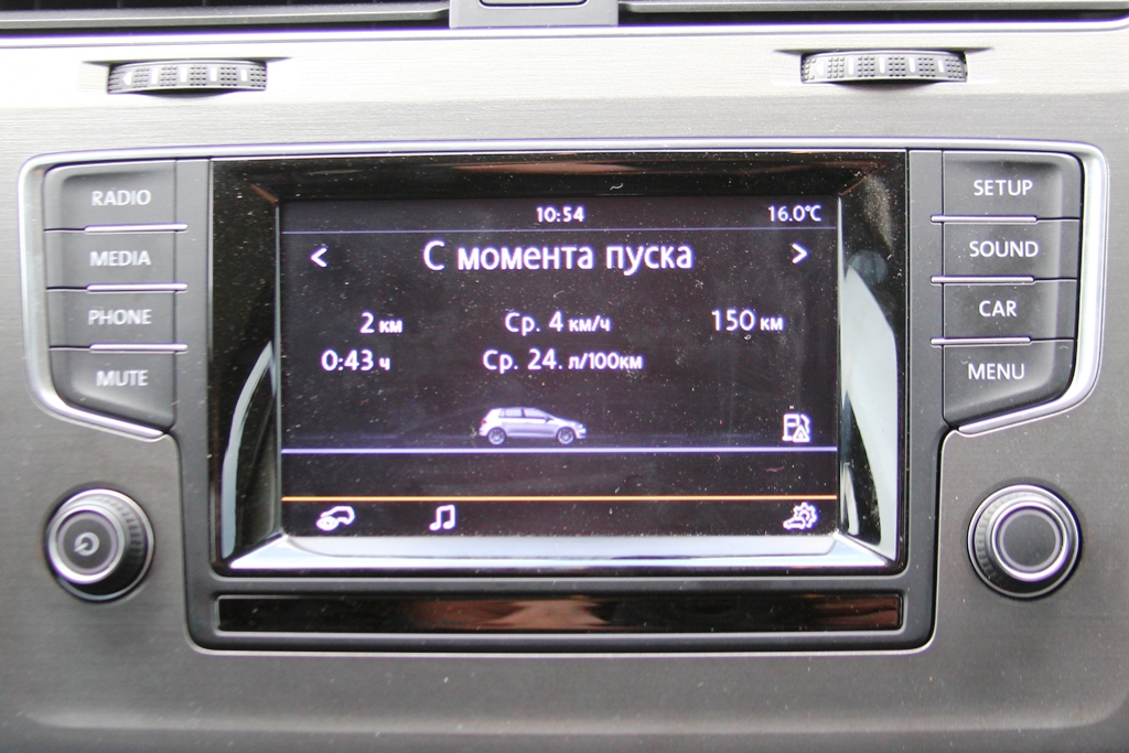 Volkswagen Golf VII. Тест к юбилею