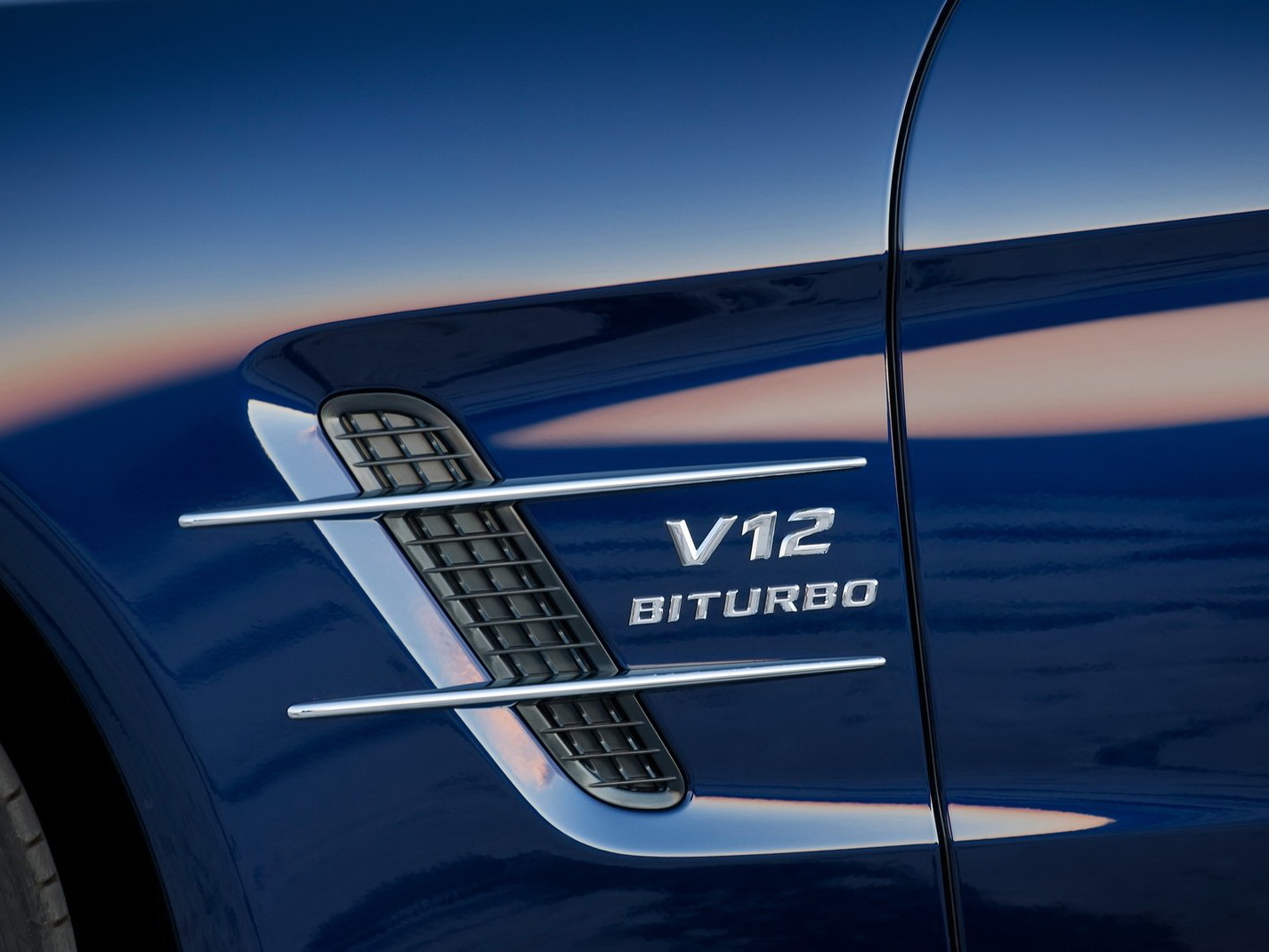 Mercedes-Benz SL65 AMG 2013. Новизна по сезону