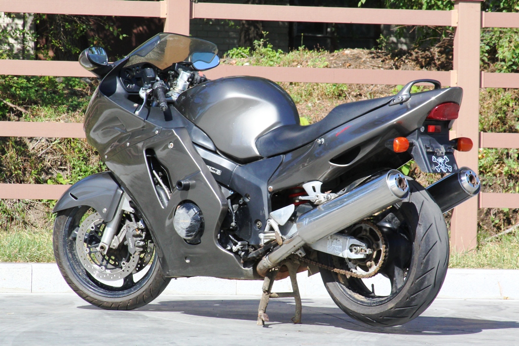 Honda CBR1100XX. Назло рекордам