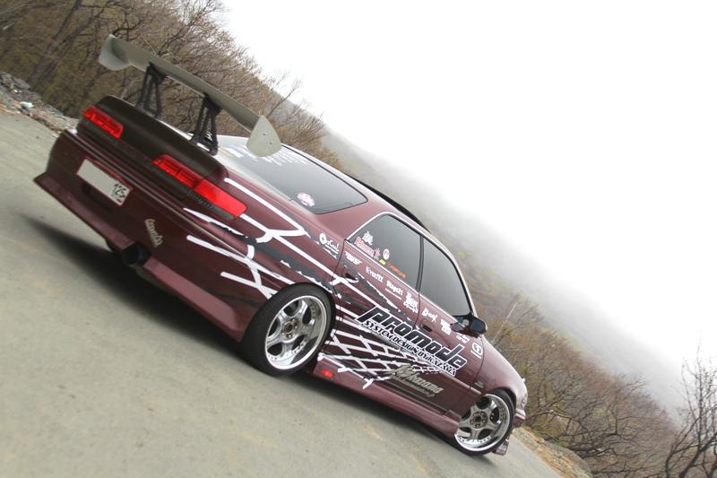 Toyota Mark II JZX100. В лучших традициях
