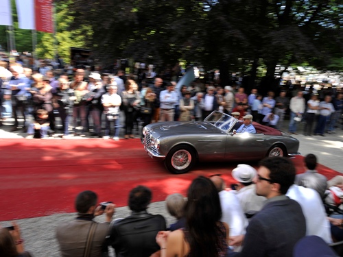 Concorso d`Eleganza Villa d`Este 2013. Выставка вне времени