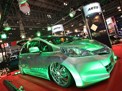Tokyo Auto Salon 2011. Тюнинг восходящего солнца Tokyo Auto Salon 2011. Тюнинг восходящего солнца